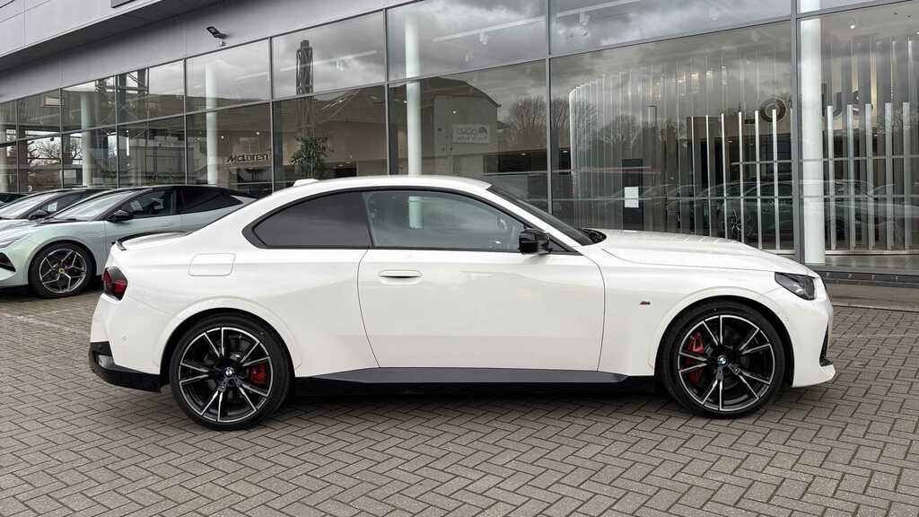 BMW 2 Series M240i Xdrive Step 2024 DF24XUD White #4