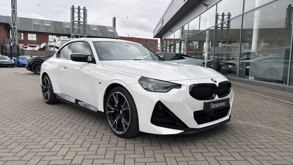 BMW 2 Series M240i Xdrive Step 2024 White