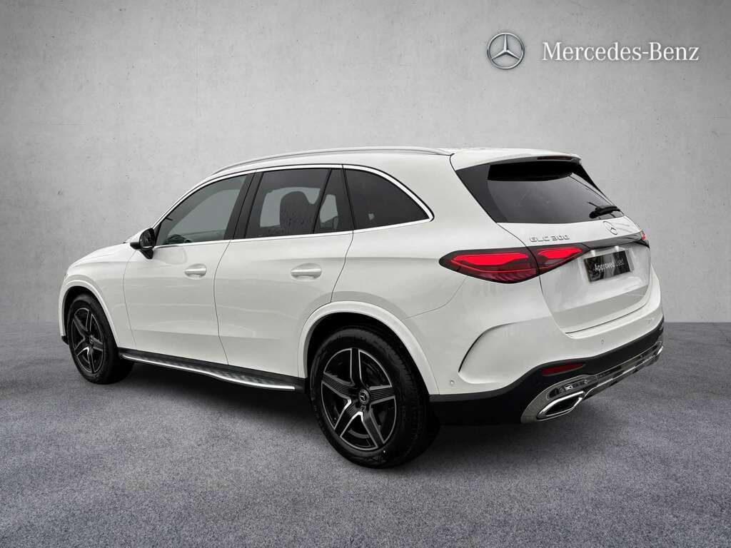 Mercedes-Benz GLC Class 300 4Matic Amg Line 9G-tronic 2025 White