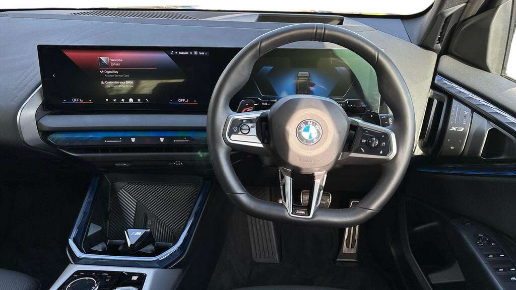 BMW X3 20 Xdrive M Sport Step 2025 YA25PNX Black #6
