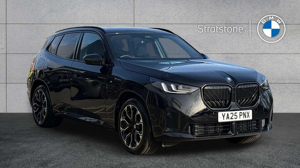 BMW X3 20 Xdrive M Sport Step 2025 Black