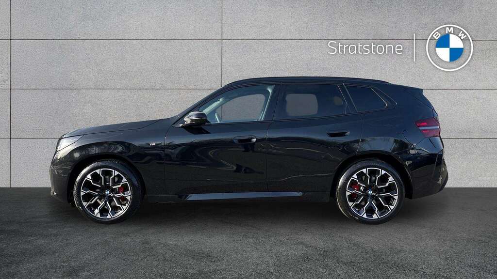 BMW X3 20 Xdrive M Sport Step 2025 YA25PNX Black #4
