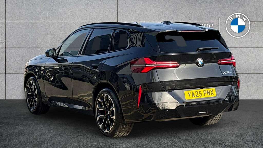 BMW X3 20 Xdrive M Sport Step 2025 YA25PNX Black #2