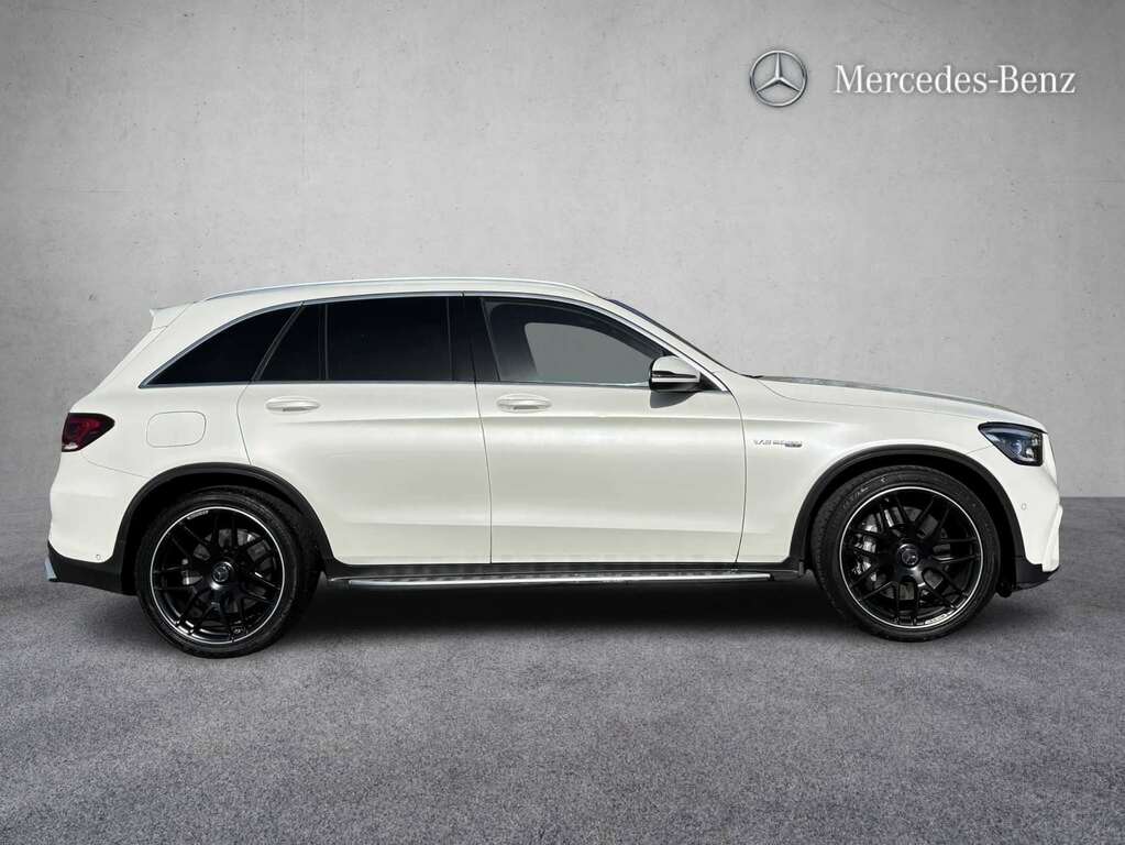 Mercedes-Benz GLC Class 63 4Matic Mct 2020 White #4