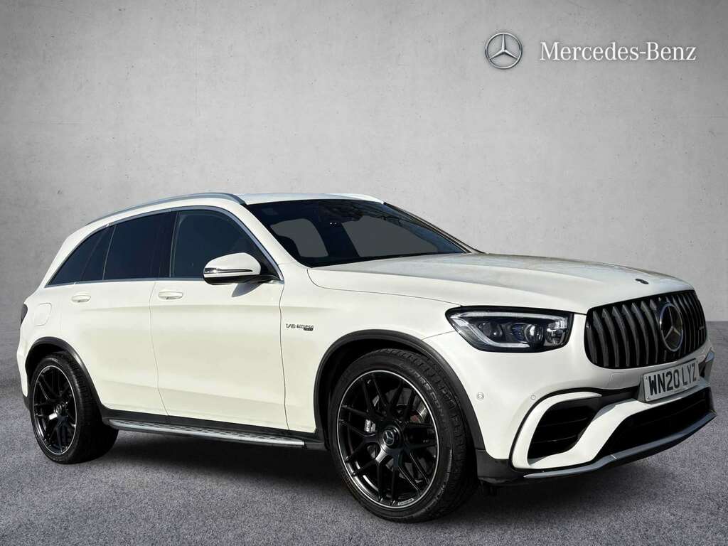 Mercedes-Benz GLC Class 63 4Matic Mct 2020 White