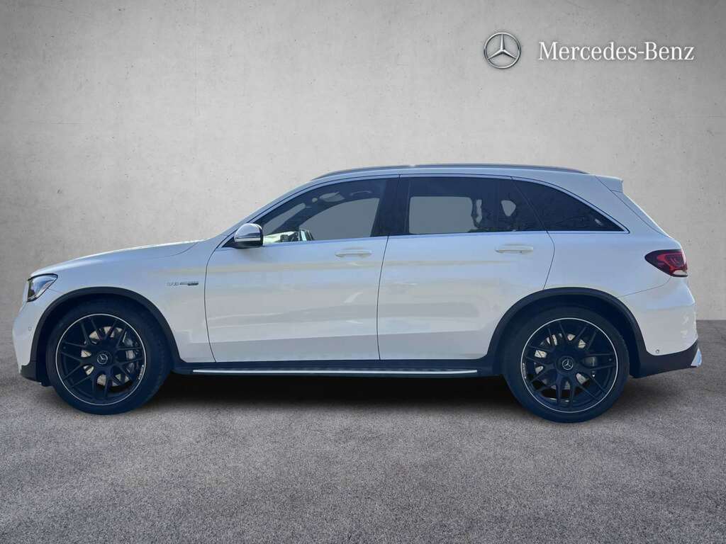 Mercedes-Benz GLC Class 63 4Matic Mct 2020 White #3