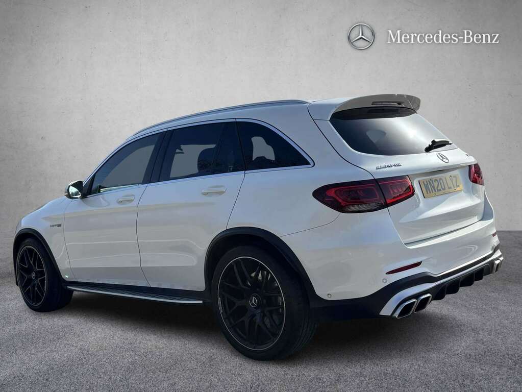 Mercedes-Benz GLC Class 63 4Matic Mct 2020 White #2