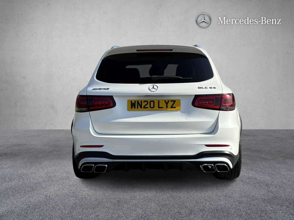 Mercedes-Benz GLC Class 63 4Matic Mct 2020 White #6
