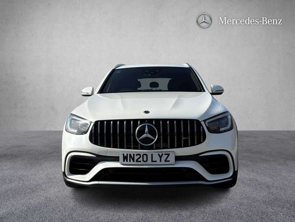 Mercedes-Benz GLC Class 63 4Matic Mct 2020 White #5