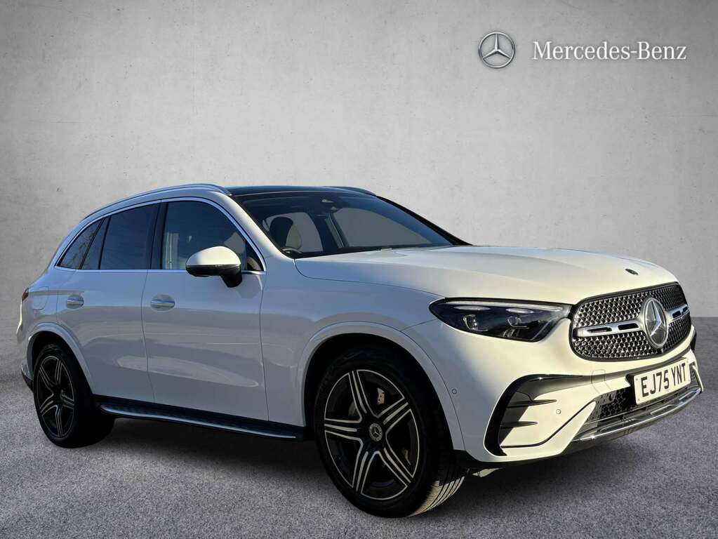 Mercedes-Benz GLC Class 300 4Matic Amg Line Prem Pan 9G-tronic 2025 White