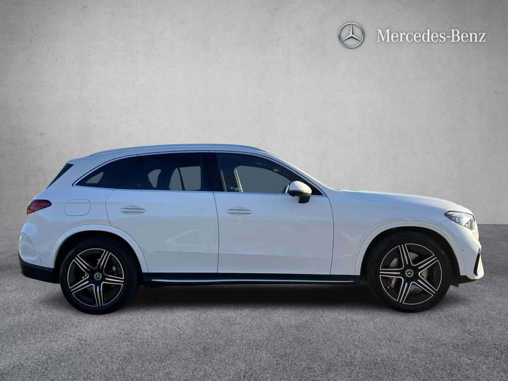 Mercedes-Benz GLC Class 300 4Matic Amg Line Prem Pan 9G-tronic 2025 EJ75YNT White #4