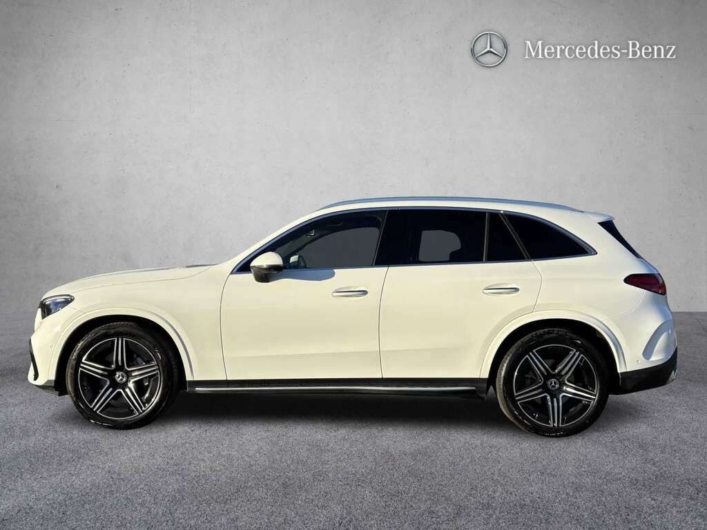 Mercedes-Benz GLC Class 300 4Matic Amg Line Prem Pan 9G-tronic 2025 EJ75YNT White #3