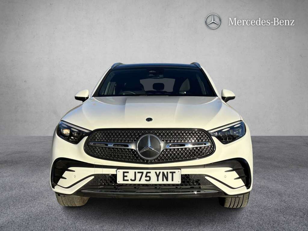 Mercedes-Benz GLC Class 300 4Matic Amg Line Prem Pan 9G-tronic 2025 EJ75YNT White #5