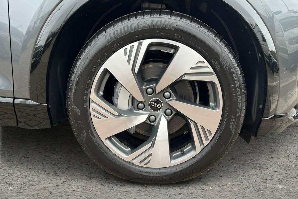 Audi Q6 E-Tron 285Kw Quattro 100Kwh S Line 2025 DF75UVK Grey #5