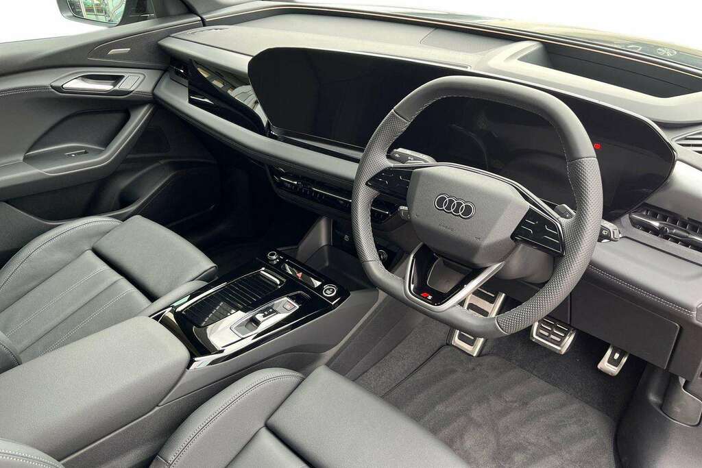 Audi Q6 E-Tron 285Kw Quattro 100Kwh S Line 2025 DF75UVK Grey #6