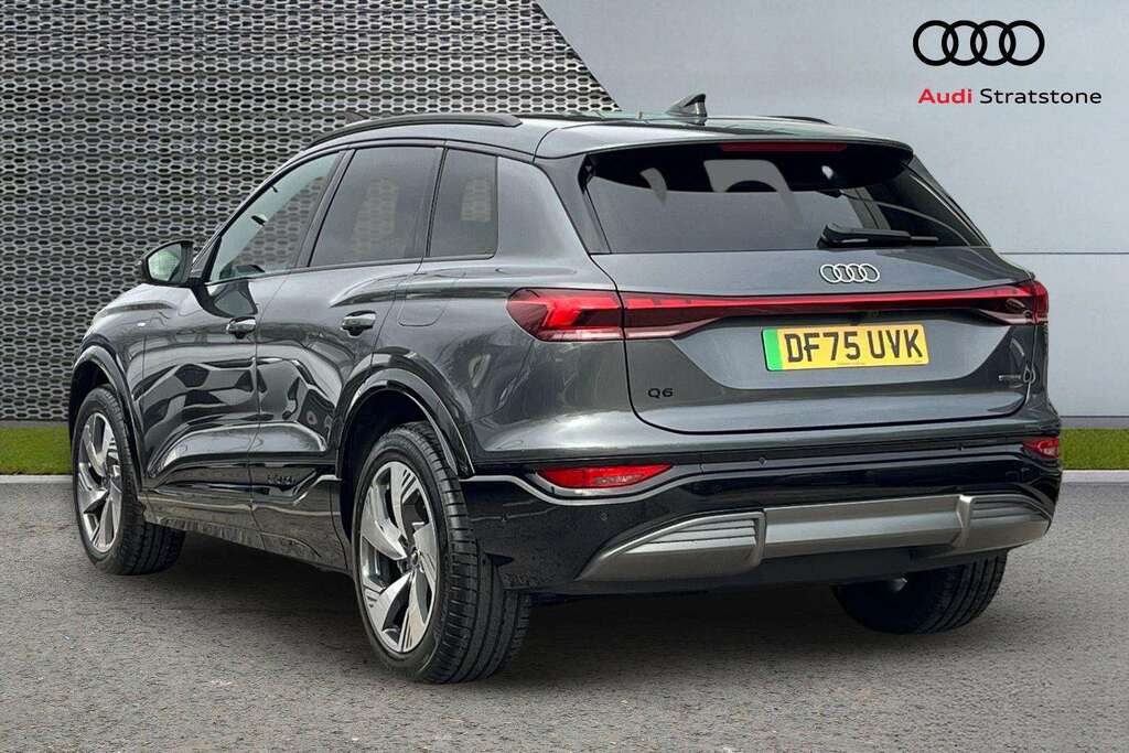 Audi Q6 E-Tron 285Kw Quattro 100Kwh S Line 2025 DF75UVK Grey #3