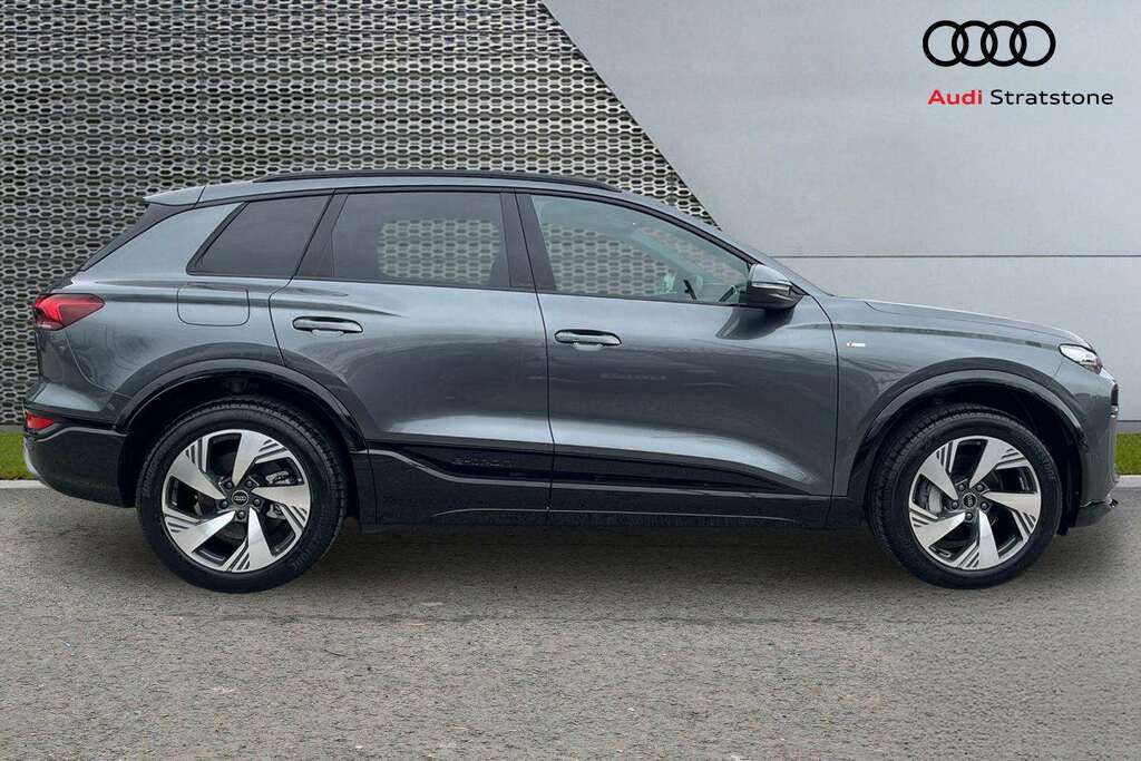 Audi Q6 E-Tron 285Kw Quattro 100Kwh S Line 2025 DF75UVK Grey #4