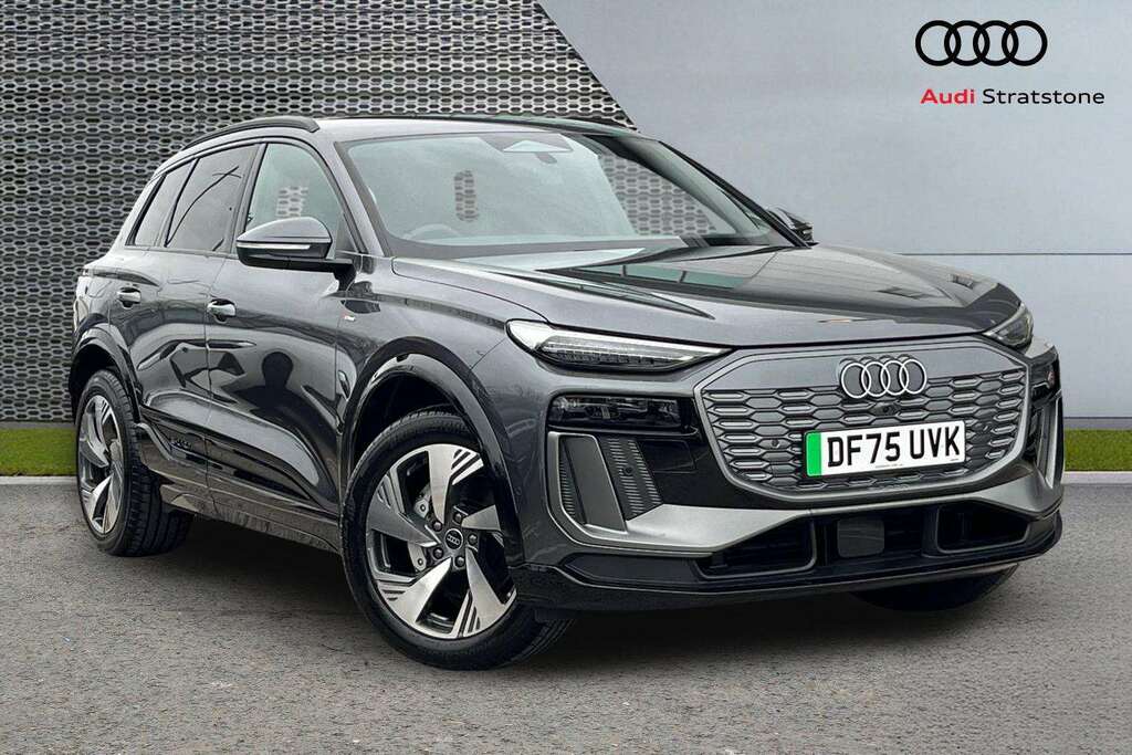 Audi Q6 E-Tron 285Kw Quattro 100Kwh S Line 2025 Grey