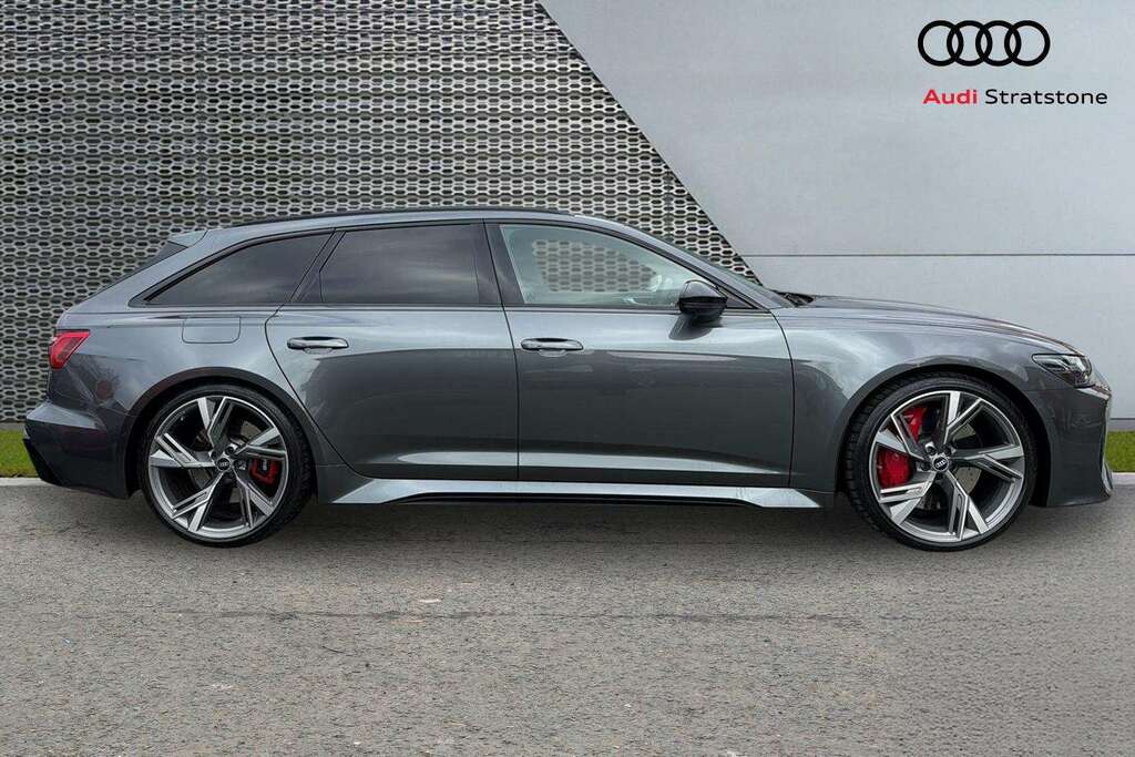 Audi RS6 Rs 6 Tfsi Quattro Vorsprung Tiptronic 2021 Grey #4