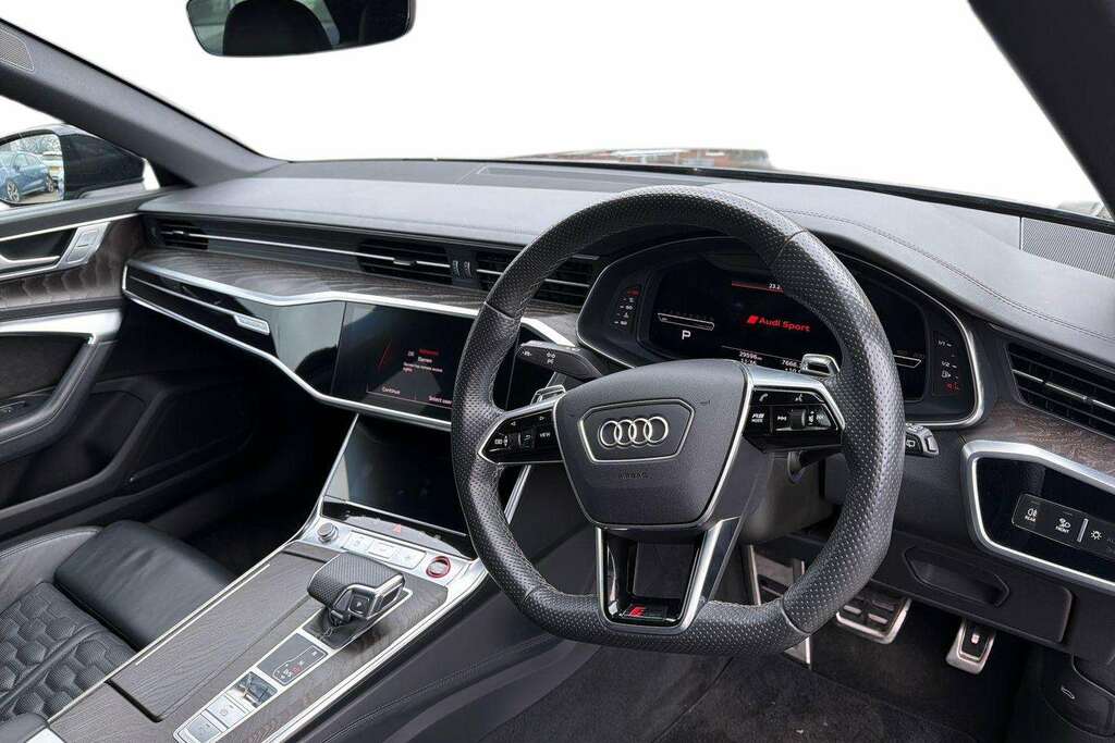 Audi RS6 Rs 6 Tfsi Quattro Vorsprung Tiptronic 2021 Grey #6