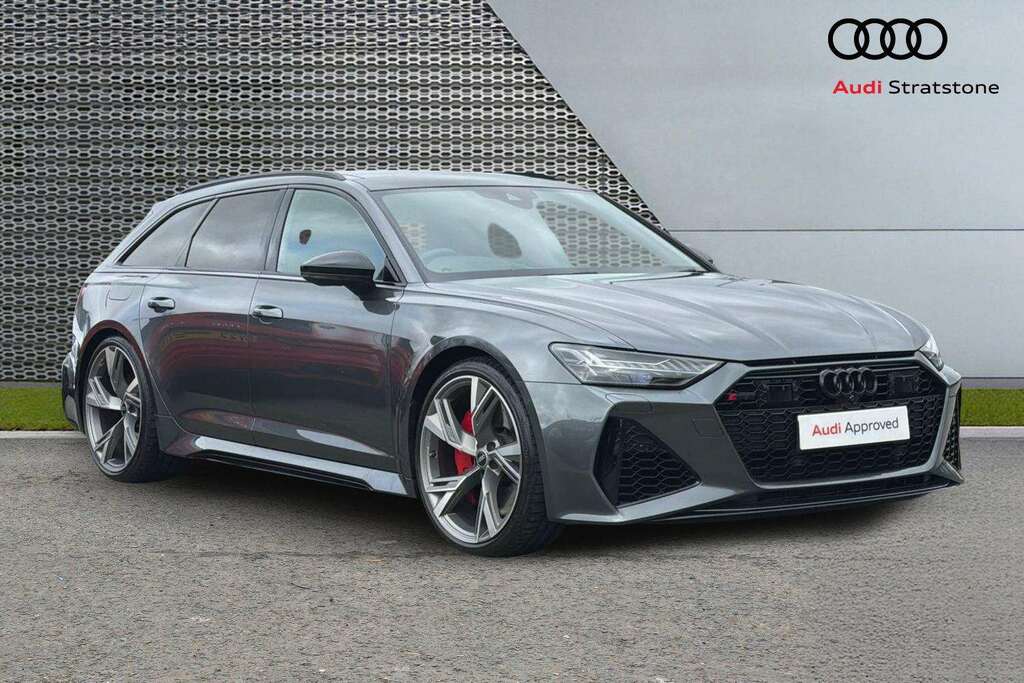 Audi RS6 Rs 6 Tfsi Quattro Vorsprung Tiptronic 2021 Grey