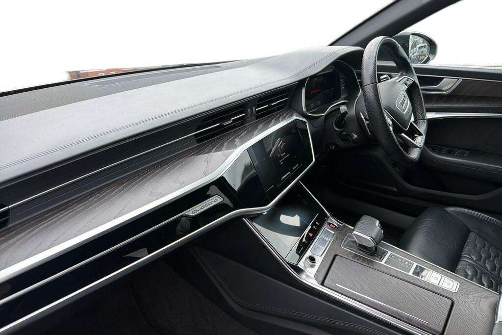 Audi RS6 Rs 6 Tfsi Quattro Vorsprung Tiptronic 2021 Grey #2