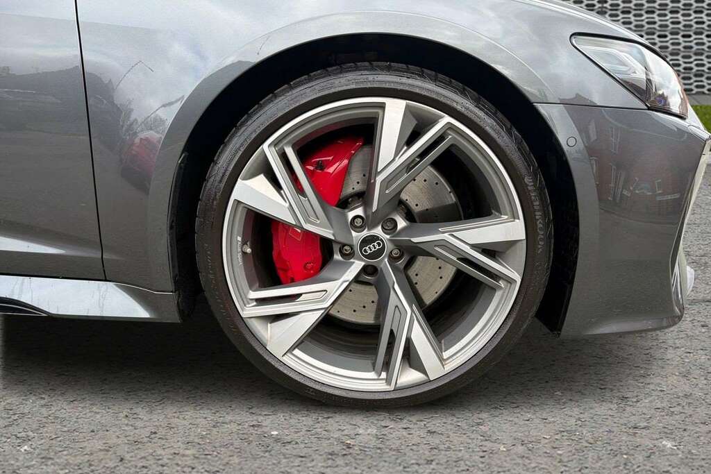 Audi RS6 Rs 6 Tfsi Quattro Vorsprung Tiptronic 2021 Grey #5