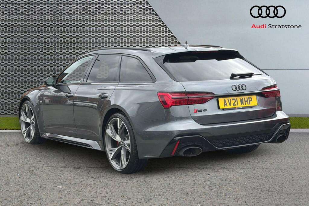 Audi RS6 Rs 6 Tfsi Quattro Vorsprung Tiptronic 2021 Grey #3