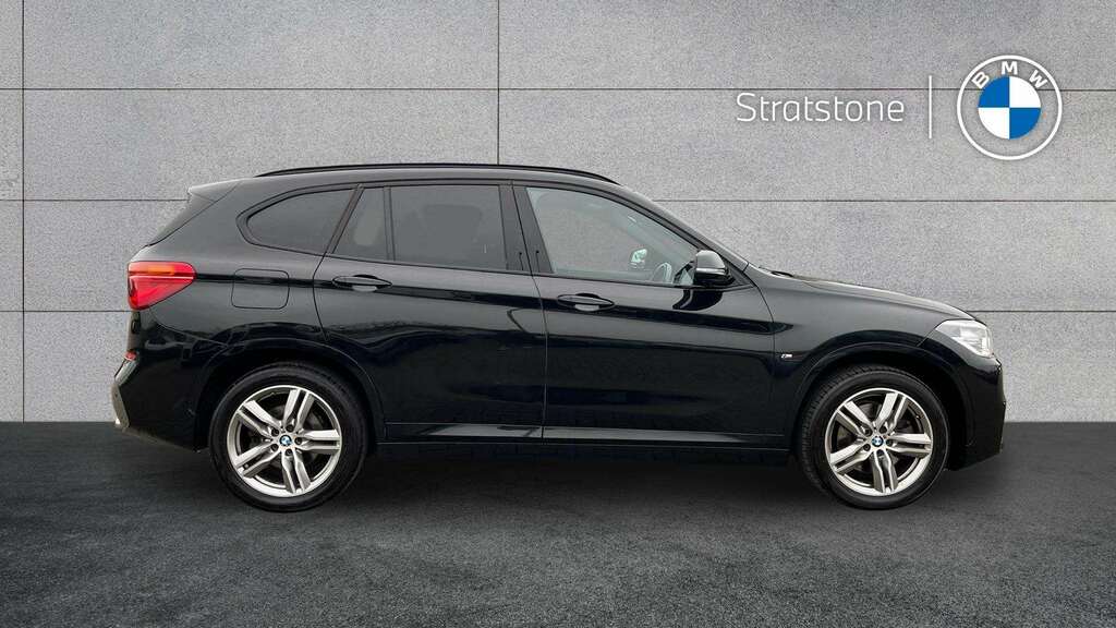 BMW X1 Xdrive 20D M Sport Step 2019 YM69MHA Black #3