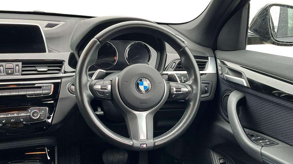 BMW X1 Xdrive 20D M Sport Step 2019 YM69MHA Black #6