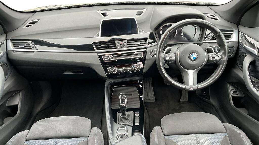BMW X1 Xdrive 20D M Sport Step 2019 YM69MHA Black #5