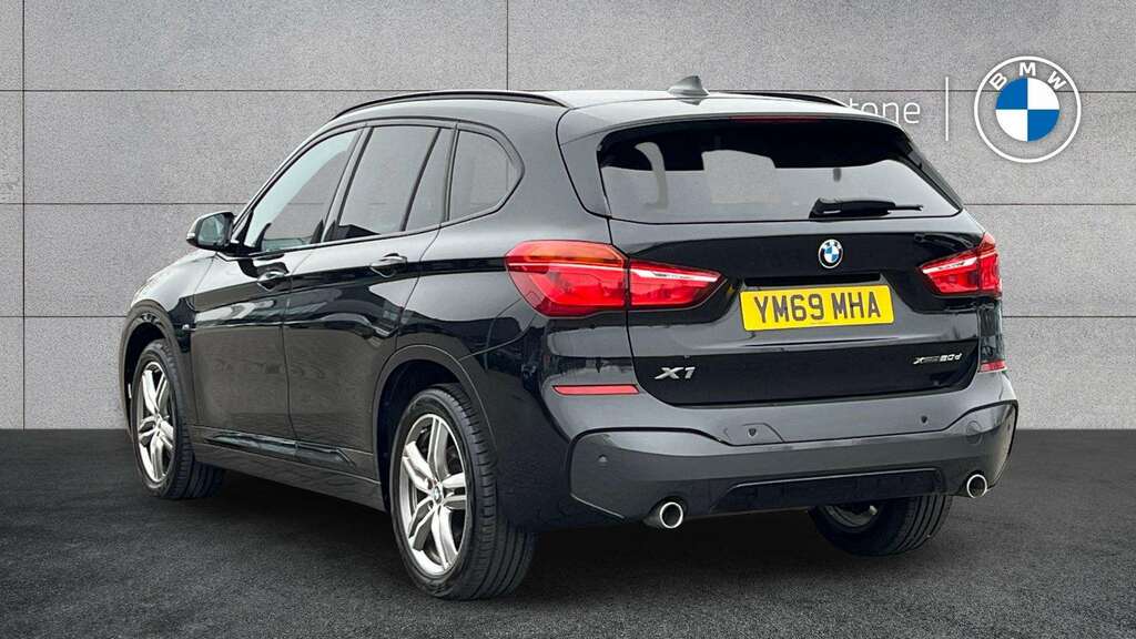 BMW X1 Xdrive 20D M Sport Step 2019 YM69MHA Black #2