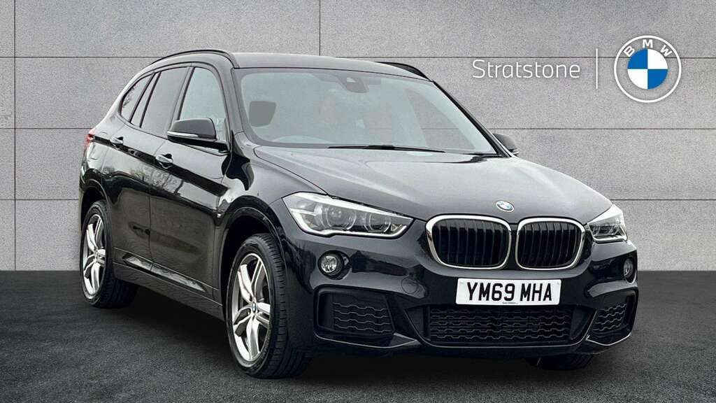 BMW X1 Xdrive 20D M Sport Step 2019 Black