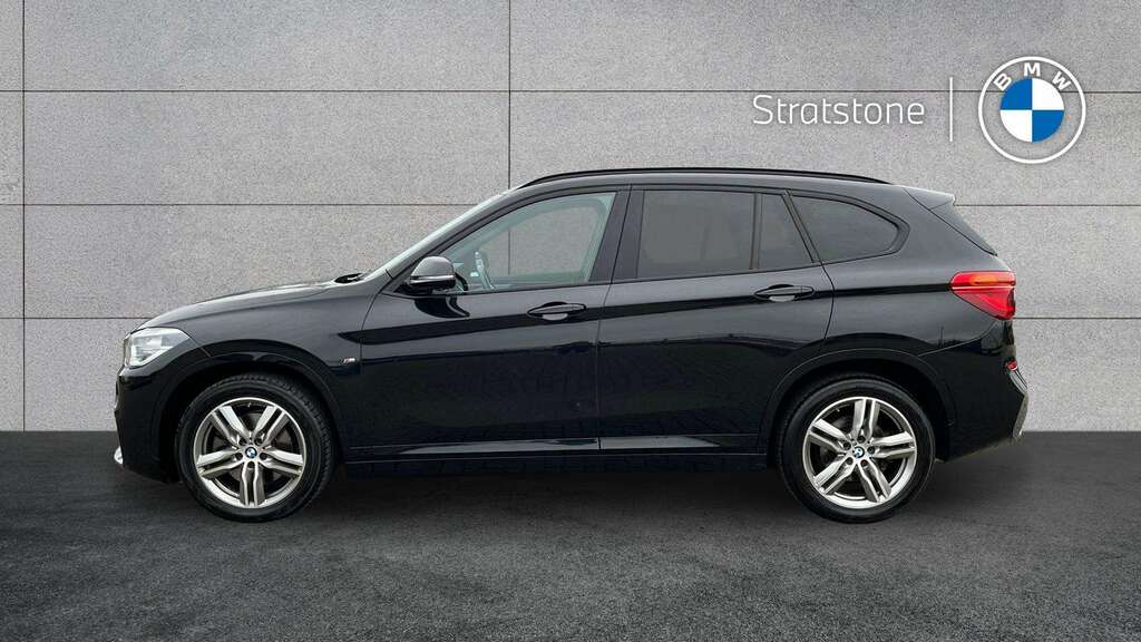 BMW X1 Xdrive 20D M Sport Step 2019 YM69MHA Black #4