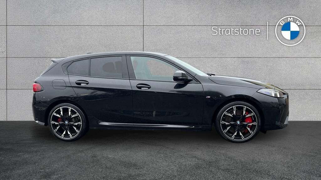 BMW 1 Series 120 M Sport Step 2025 YJ74EDN Black #3