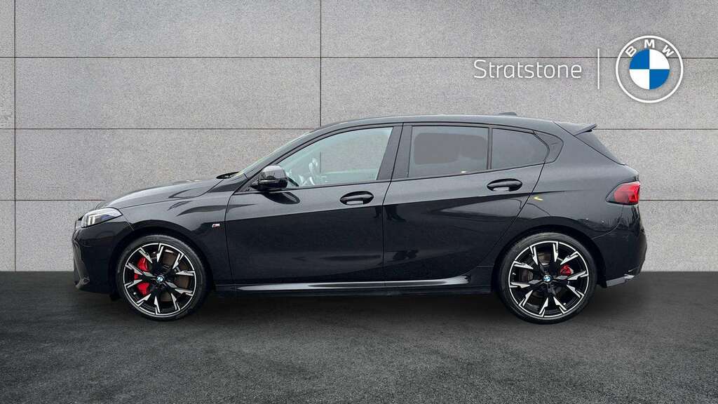 BMW 1 Series 120 M Sport Step 2025 YJ74EDN Black #4