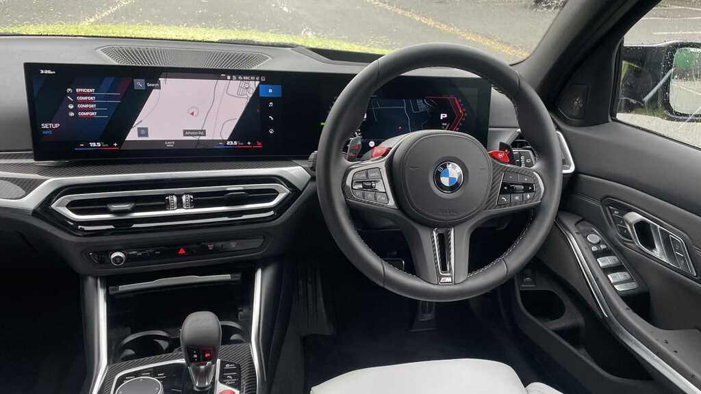 BMW M3 Xdrive Competition M Step 2024 Yellow #6