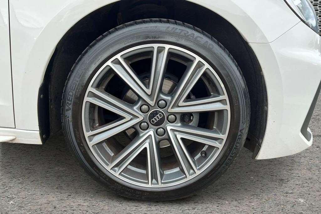 Audi A1 25 Tfsi S Line 2023 DC73CZZ White #5