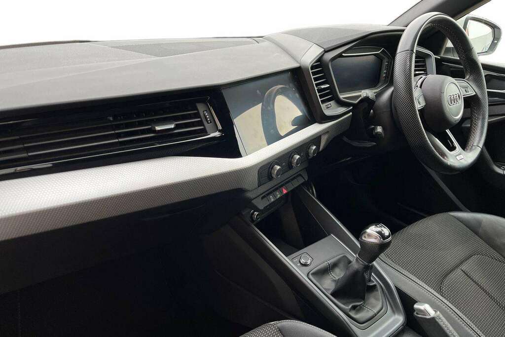 Audi A1 25 Tfsi S Line 2023 DC73CZZ White #2