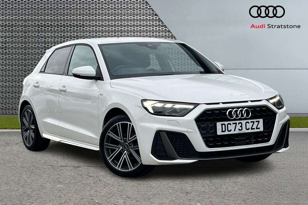 Audi A1 25 Tfsi S Line 2023 White