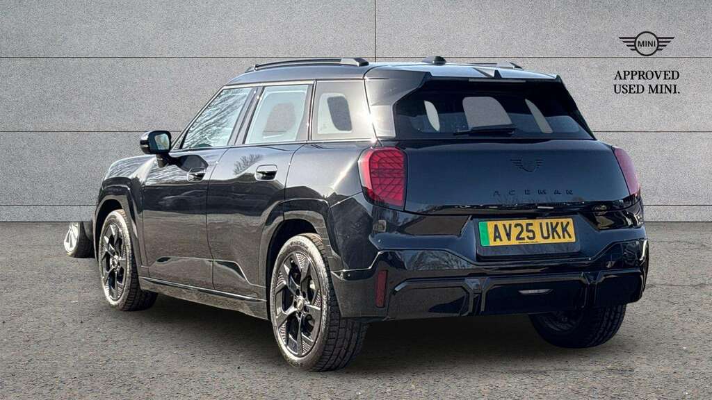 Mini Aceman 135Kw E Sport 43Kwh 2025 AV25UKK Black #2