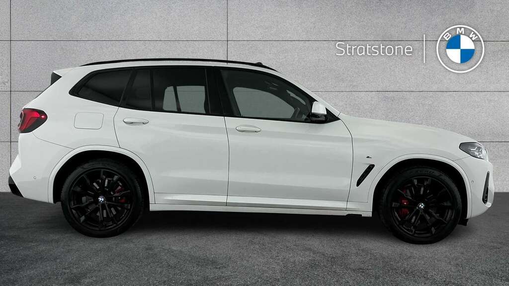 BMW X3 Xdrive20i Mht M Sport Step 2022 White #3