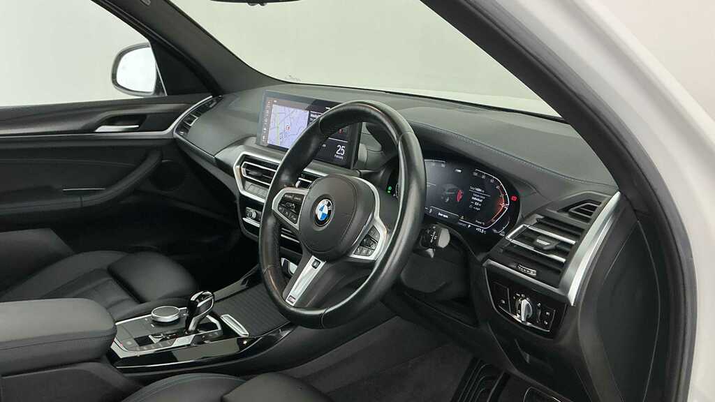 BMW X3 Xdrive20i Mht M Sport Step 2022 White #6