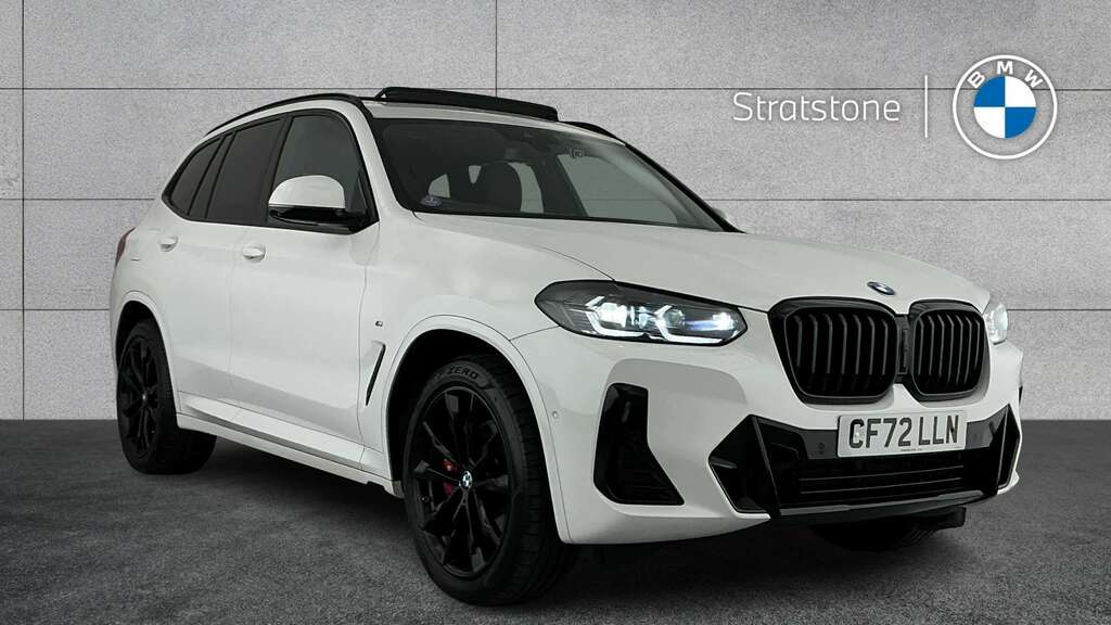 BMW X3 Xdrive20i Mht M Sport Step 2022 White
