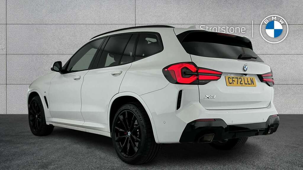 BMW X3 Xdrive20i Mht M Sport Step 2022 White #2