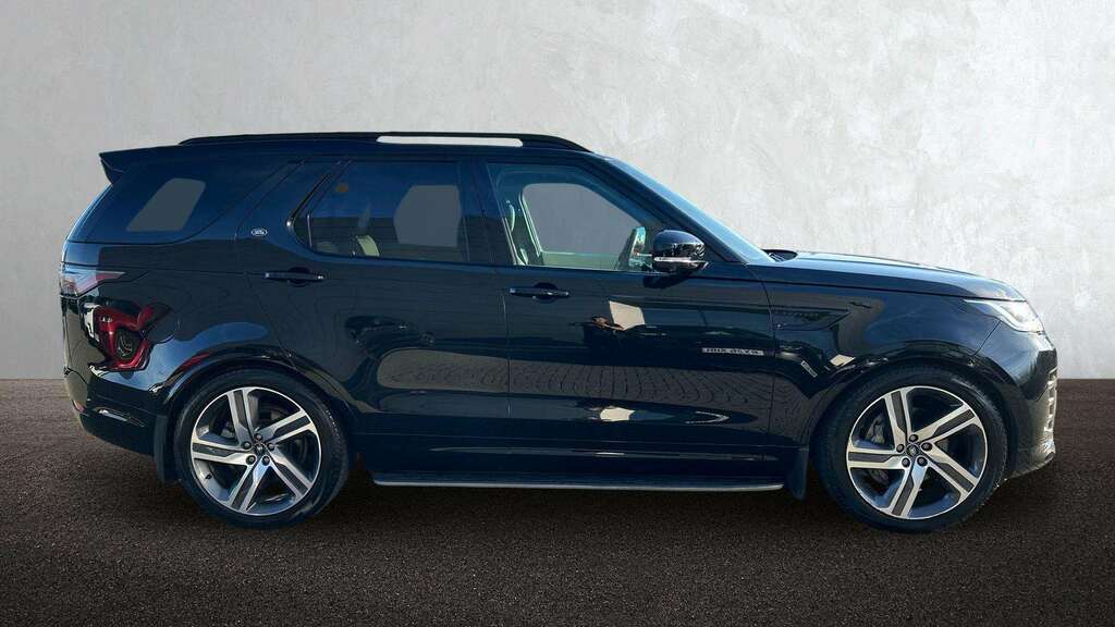 Land Rover Discovery 3.0 D300 R-dynamic Hse 2023 Black #5