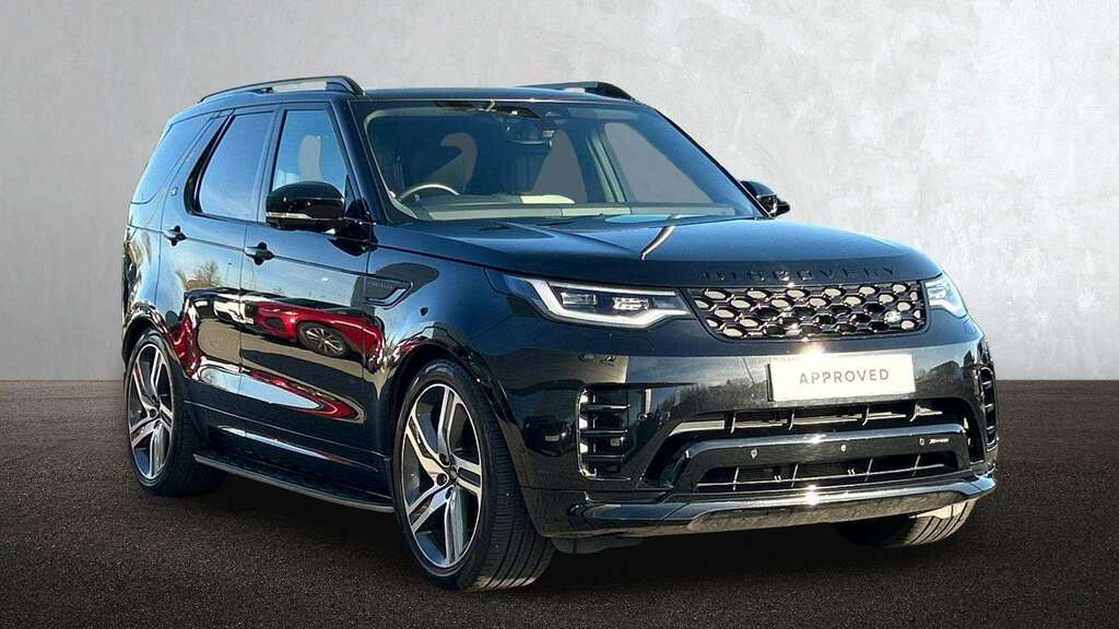 Land Rover Discovery 3.0 D300 R-dynamic Hse 2023 Black