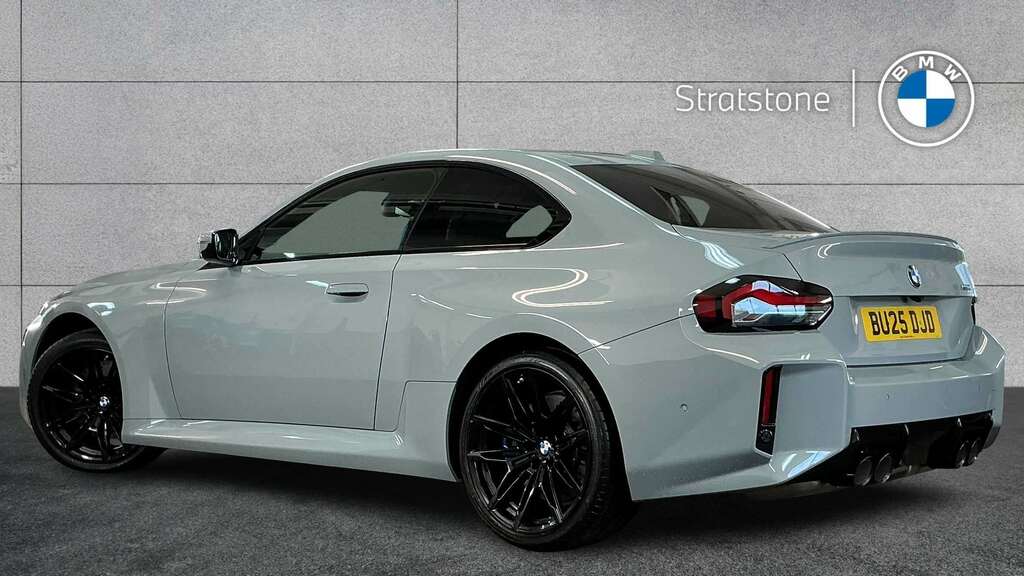 BMW M2 480 Step 2025 BU25DJD Grey #2