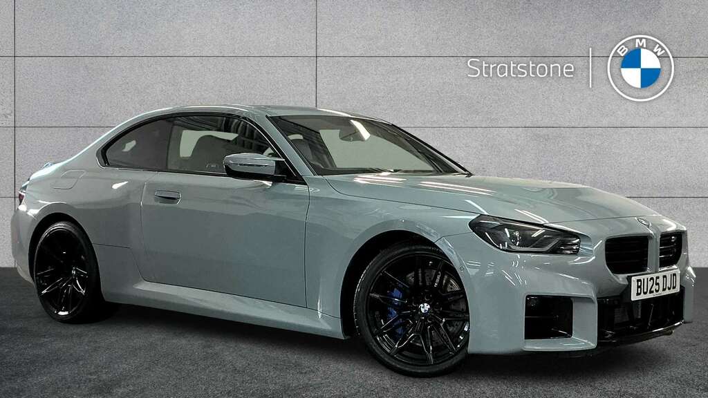 BMW M2 480 Step 2025 Grey