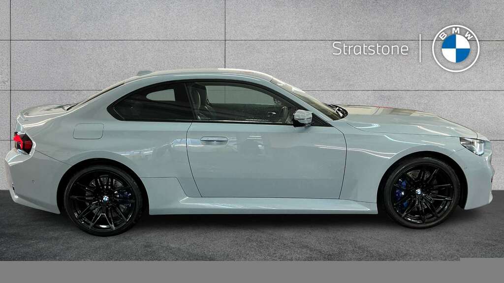 BMW M2 480 Step 2025 BU25DJD Grey #3